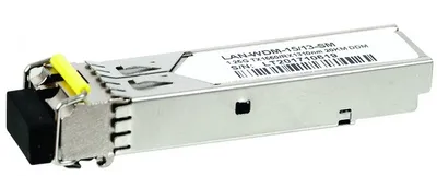 Трансивер LANMASTER LAN-WDM-15/13-20-SM, SFP BIDI 1.25G, 1550/1310 нм, 20 км, LC, DDM