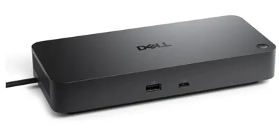 Док-станция Dell Pro Dock WD25, USB-C 100 Вт, 2xDP 1.4, HDMI 2.1, 2xUSB-C, 4xUSB-A, RJ-45