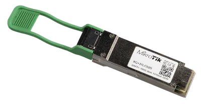 Трансивер MikroTik XQ+31LC02D, QSFP28, 100GbE, 2км