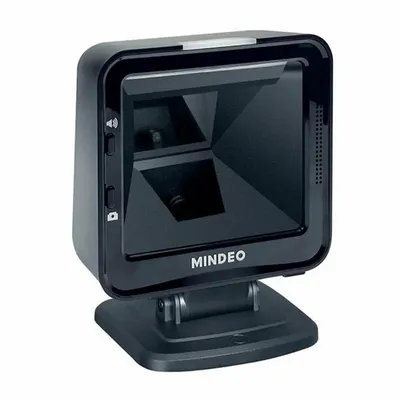 Сканер штрих-кода Mindeo MP8610, настольный, 2D имидж, проводной, USB, черный