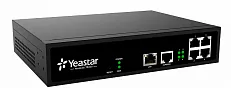  YEASTAR VoIP-BRI шлюз на 2 BRI порта, поддерживающий до 4-х одновременных вызовов.