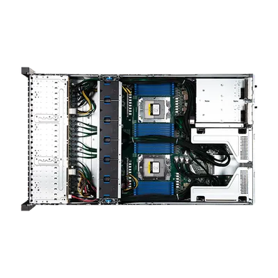 Серверная платформа MSI S2206-04 Rack 2U, 2xAMD EPYC SP5, 24xDDR5/6400, 24x2.5 (16xU.2 NVMe + 8xSATA/SAS), 2xM.2 2280 PCIe3x2, 3xPCIe5 x16 + OCP3.0, 2x1GbE + Mgmt, 2x1600W