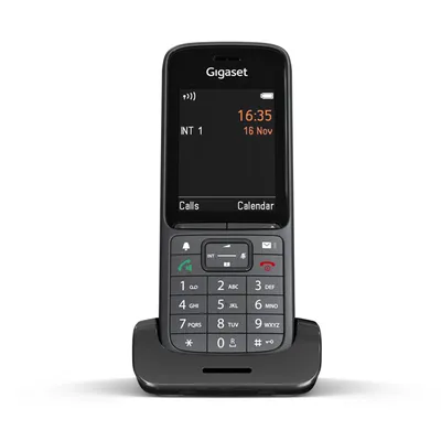 SL800H PRO, DECT-трубка, цветной дисплей 2.4, премиальный дизайн, bluetooth, HD-звук, функции AML