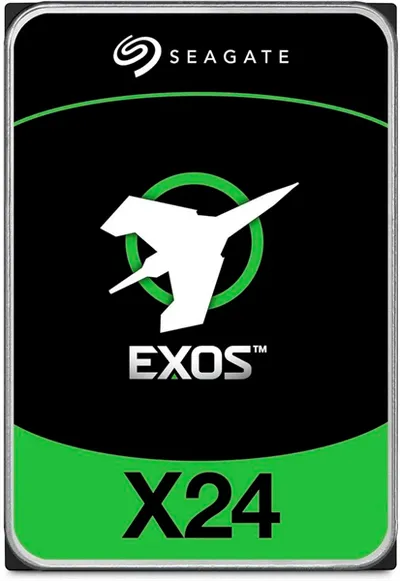 Жёсткий диск Seagate Exos X24 ST24000NM002H, 24 ТБ, 3.5", SATA, 7200 об/мин