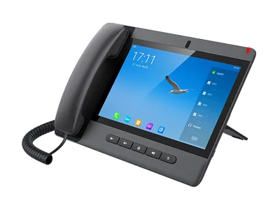 Видеотелефон Fanvil A320 Black, Android, 10.1", 8МП камера, PoE