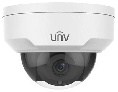 Видеокамера Uniview IPC324SS-DF40K-I0, IP купольная, 4 Мп, 4,0 мм, ИК до 50 м