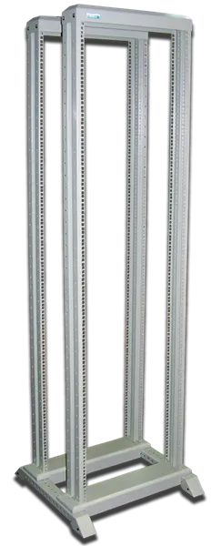 Стойка LANMASTER TWT-RACK2-47U-6x8, 47U, 600x800