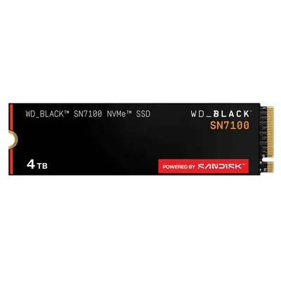 SSD Western Digital Black SN7100 WDS400T4X0E, 4 ТБ, M.2 2280, PCIe 4.0