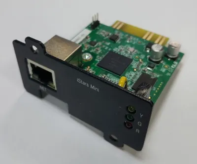 Сетевая карта IRBIS ISNC1000P, UPS Network Communication Card, RJ45