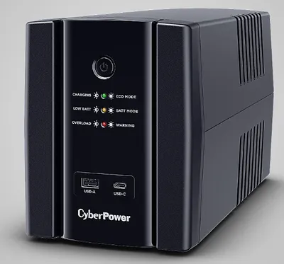 ИБП CyberPower UT2200EG-NC2, Line-Interactive, 2200 ВА/1320 Вт, Schuko