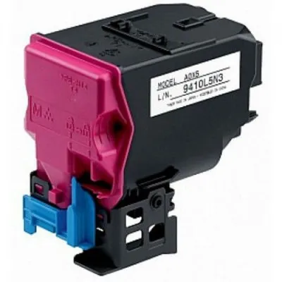 Тонер Konica Minolta AAJW352 (TNP-80M), красный