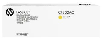 Картридж HP CF302AC (827A), желтый, 32000 стр.