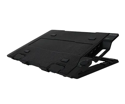 Подставка Zalman ZM-NS2000, для ноутбуков до 17", 200мм вентилятор, USB