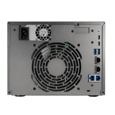 Сетевое хранилище ASUSTOR AS6806T, 6×HDD, AMD Ryzen V3C14, 16ГБ DDR5, 2×5GbE+2×10GbE