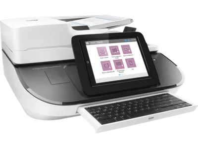 Сканер HP Digital Sender Flow 8500 fn2 Document Capture Workstation (A4,100ppm,600x600 dpi,24 bit, USB, LAN, ADF 150 sheets, Duplex, repl.L2719A)