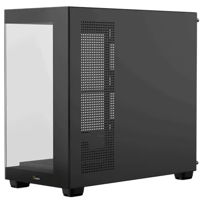 Корпус ПК Ocypus Gamma C52 BK, Mini Tower, mATX, чёрный