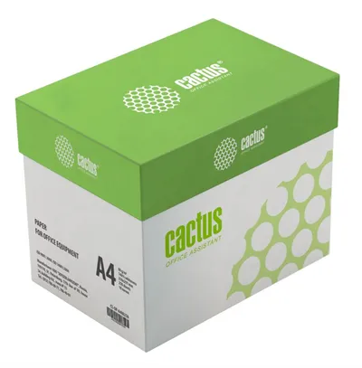 Бумага офисная Cactus CS-OP-A480250, A4, 80г/м², 250л