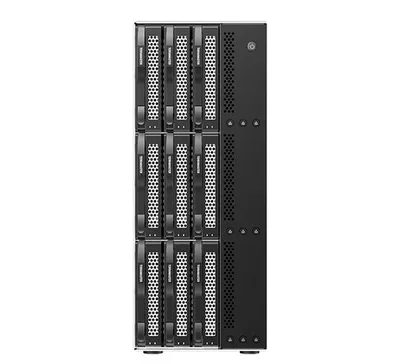 СХД TerraMaster D9-320, DAS, JBOD/RAID 0,1, до 9×SATA, USB 3.2 Type-C