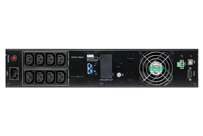 ИБП Сайбер Электро ПИЛОТ-1000Р, линейно-интерактивный, 1000 ВА/900 Вт, 8×IEC C13, 2U