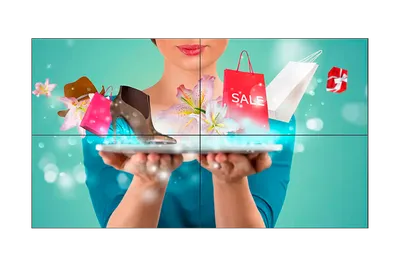 Дисплей Philips 55BDL2105X/00, 55", Full-HD, 500кд/м², 3.5мм стык