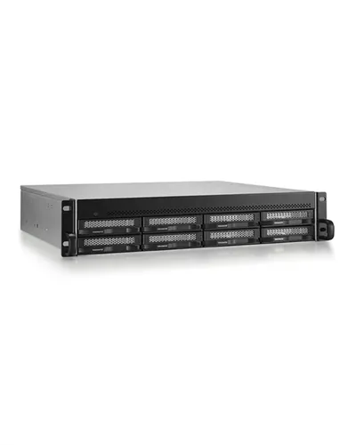 СХД TerraMaster U8-500 Plus, 2U, 8xSATA, 2x10GbE