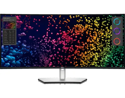 Монитор Dell U4025QW 210-BMHW, 40" изогнутый, 5120×2160, 120 Гц, IPS