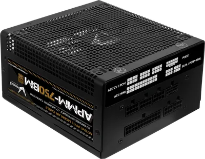 Блок питания Formula APMM-750BM, 750 Вт, ATX 3.1, 80+ Bronze, модульный