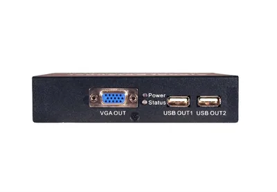 Приёмник OSNOVO RLN-VKM/1(ver.2), VGA+аудио+USB по Ethernet, 1920×1080