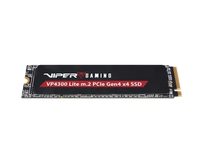 SSD Patriot Viper VP4300 Lite 2 ТБ, M.2 2280, PCIe 4.0 x4, 7400/6400 МБ/с