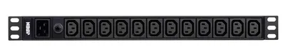 Блок розеток Aten PE0212G-AT-G, Basic PDU, 1U, 12×C13, 16A