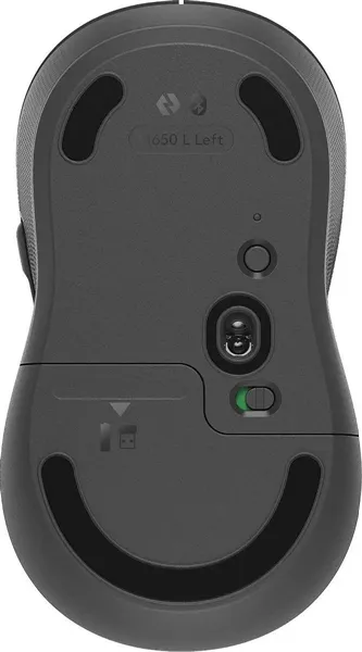 Мышь Logitech Signature M650 L LEFT 910-006239, беспроводная, 4000 DPI, 5 кнопок