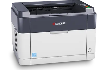 Принтер Kyocera 1102M33NX2, лазерный ч/б, А4, 25 стр/мин, Duplex
