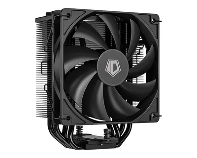 Кулер ID-Cooling SE-214-XT BLACK, 120 мм, 180 Вт, 4 теплотрубки