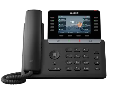 IP-телефон Yealink SIP-T74W, 16 аккаунтов, Wi-Fi, 4.3" экран, PoE