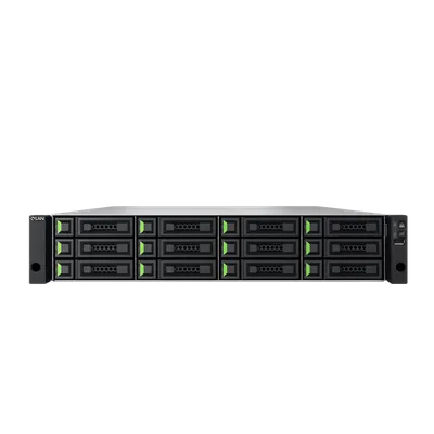 Система хранения данных QSAN 90-N5112D00-EU, XN5112D, 2U/12bay, Dual controller, 16GB DDR4, 10GbE SFP+