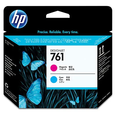 Печатающая головка HP CH646A, пурпурный/голубой, для DJ T7100