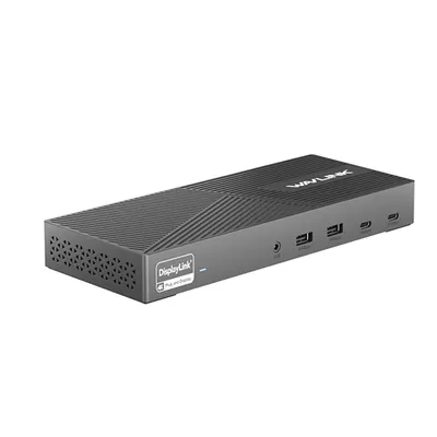 Док-станция Wavlink WL-UG69PD25 Pro, USB-C, 3 дисплея 4K, 100W PD