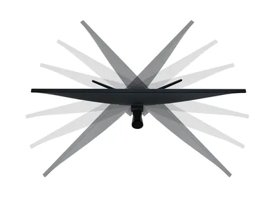 Монитор Irbis SMARTVIEW IMVW27QIDR, 27" IPS, 2560×1440, 75 Гц, HDMI/DP