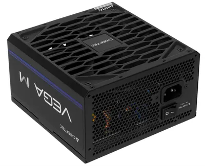 Блок питания Chieftec Vega M PPG-1000-C, 1000 Вт, ATX 3.1, 80 PLUS Gold
