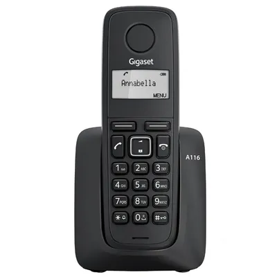 DECT-телефон Gigaset S30852-H2801-S301, 1 трубка