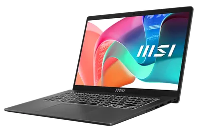 Ноутбук MSI Modern 14 F1MG 9S7-14S111-485, 14" IPS, Core 5 120U, 16ГБ, 512ГБ SSD