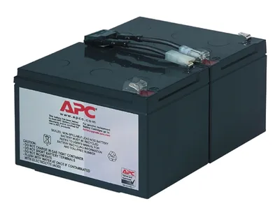 Батарея для ИБП APC RBC6, 12 В, 12 А·ч, свинцово-кислотная