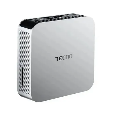 Мини ПК Tecno MEGA MINI M1 Intel Core i5-13420H/16Gb/SSD512Gb/Win11/Silver/0,41kg (71003300336)