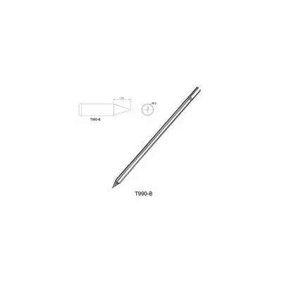 Жало Atten T990-B ACF034770 со встроенным нагревателем, конусное, 0,2 мм, 24 В
