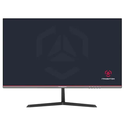 Монитор Гравитон ЕЦРТ.467846.001-02(3YBAS) с рег опорой, 23.8", IPS, Full HD, 75 Гц