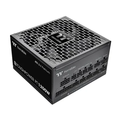 Блок питания Thermaltake Toughpower PT 1200W, ATX 3.1, 80 PLUS Platinum, модульный