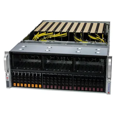 Серверная платформа SuperMicro SYS-421GE-TNRT, 4U, 2×LGA-4677, 32×DDR5