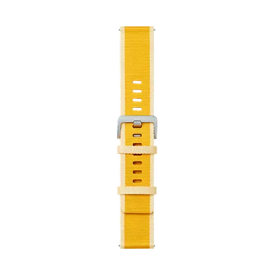 Ремешок Xiaomi BHR6212GL, для Watch S1 Active, нейлон, желтый