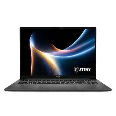 ноутбук MSI Modern 16S AI+ G3MG Core Ultra 5 322 16" 16:10 FHD+ (1920 x 1200) OLED,DDR5 16GB,512GB SSD, Intel Arc Graphics,backlight,60Whr,1.59kg,1y,Dos,Platinum Gray