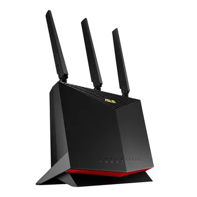 Маршрутизатор ASUS 4G-AC86U, LTE, Wi-Fi 5 AC2600, 4×1GbE LAN, NanoSIM